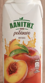 Lanitis Juice Peach